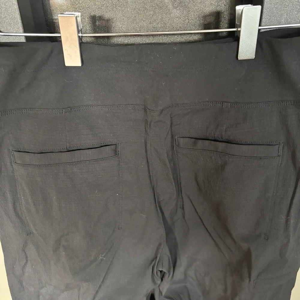 Athleta Trekkie North High Rise Jogger Black Travel Hiking Pants Women’s Size 0 - Picture 5 of 8